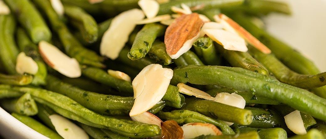 Green Beans Amandine